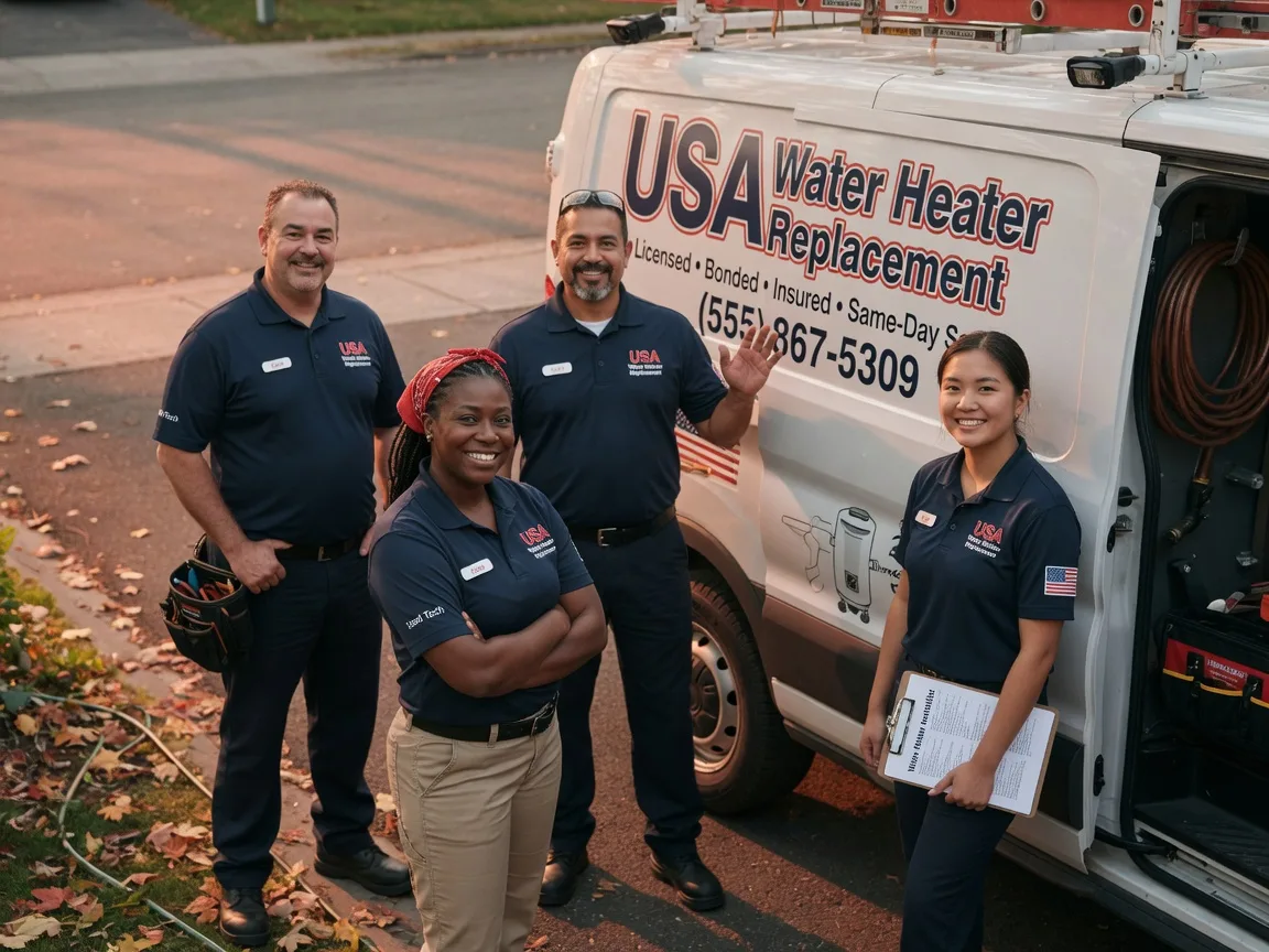 Water Heater Replacement company in Horseshoe Bend, AR