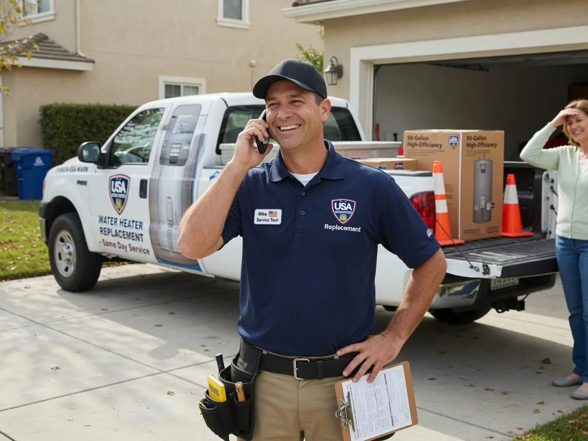 Water Heater Replacement Horseshoe Bend, AR FAQs